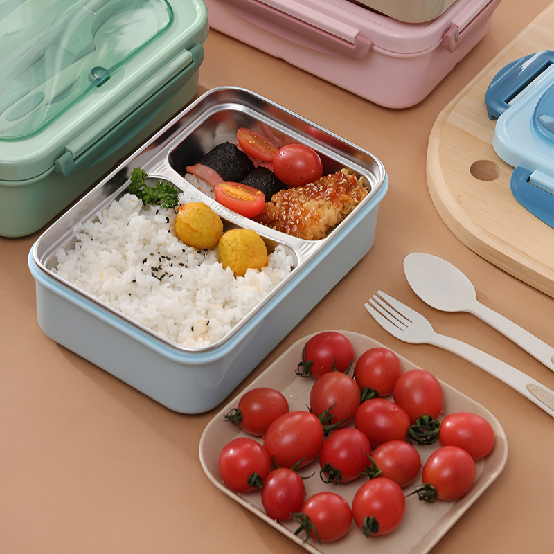 Insulated Portable Lunch Box