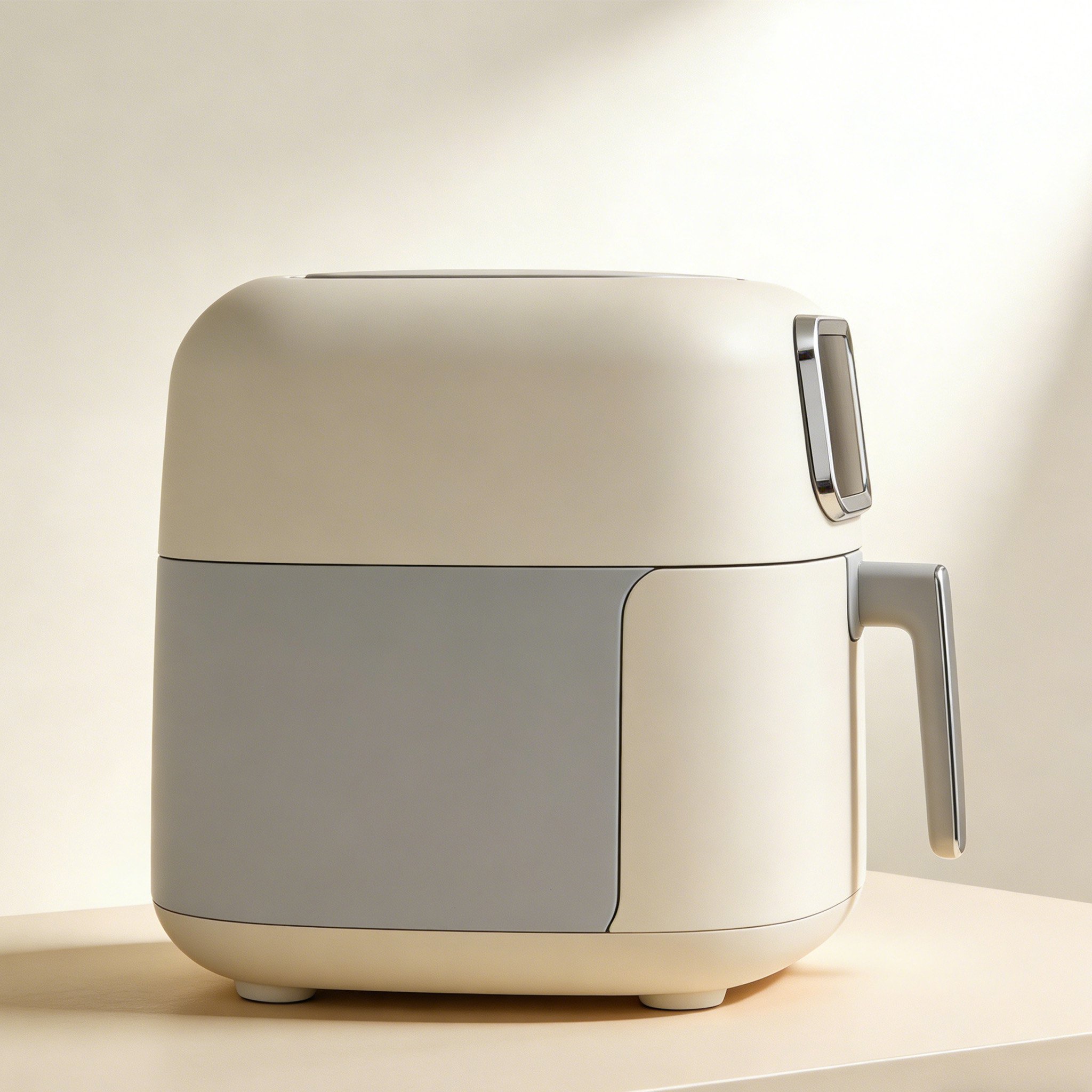 エアフライヤーで揚げたカリカリポテト