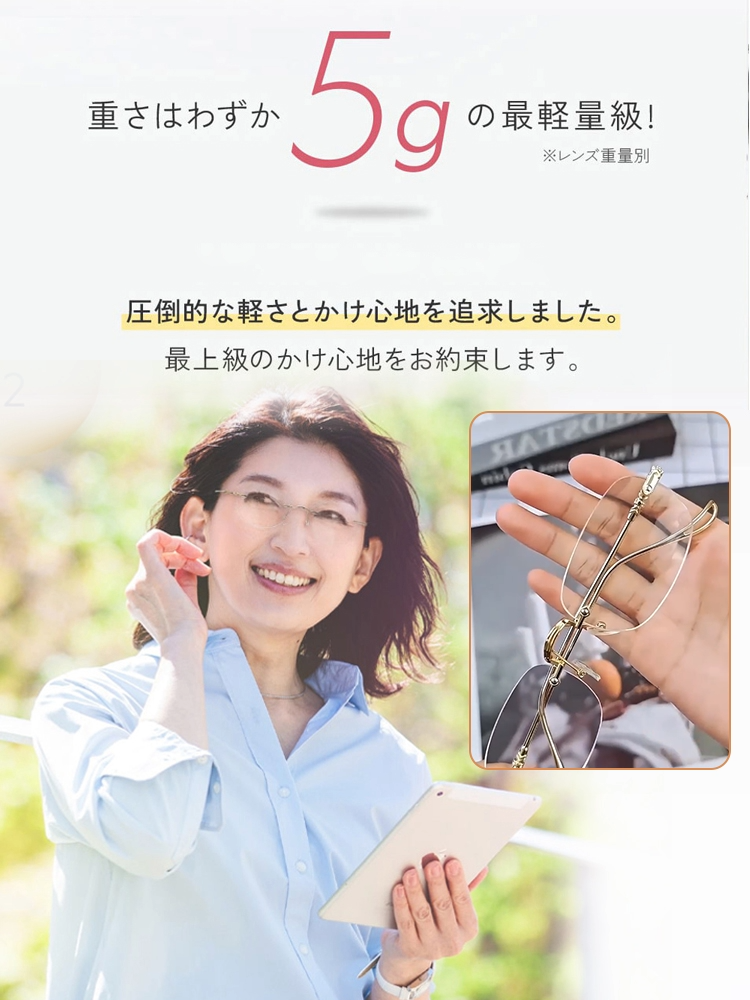 有名な眼鏡工房で作られており、15 日間で視力が目に見えて改善されます。