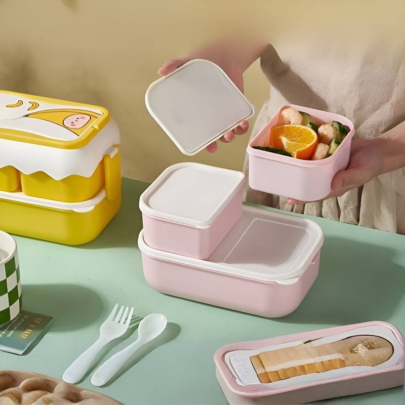 사무실용 전자레인지 도시락 학생 귀여운 도시락통