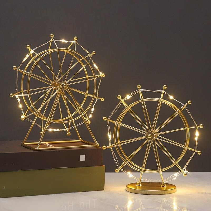 Dekorationen für Mini-Riesenräder