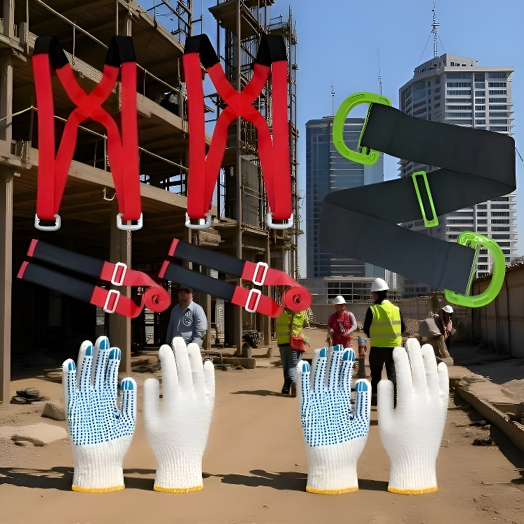 Taśmy pakowe w zestawie przeprowadzkowym