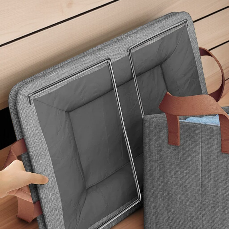 Foldable Clothes Storage Box, Multi-purpose Organizer