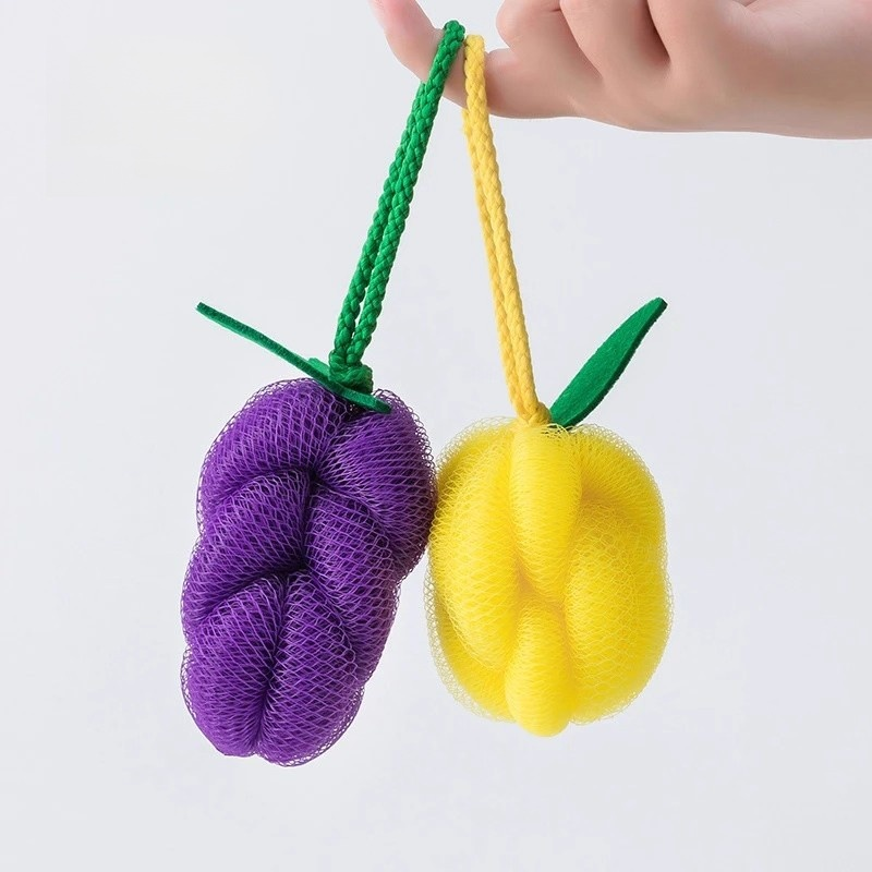 Gemüseförmiger Badeball