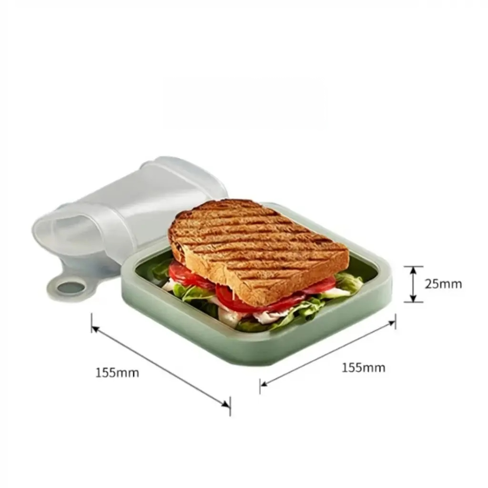 Sandwich Toast Bento Box