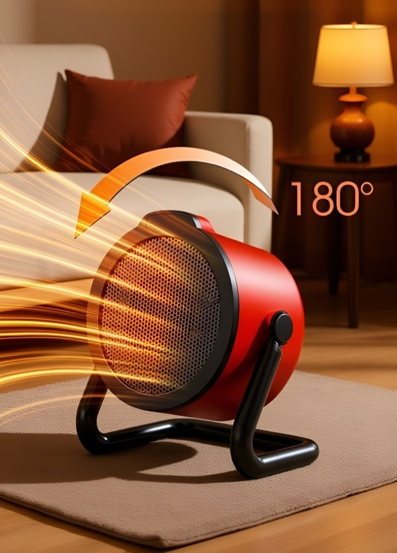 持ち運び簡単なポータブルヒーター