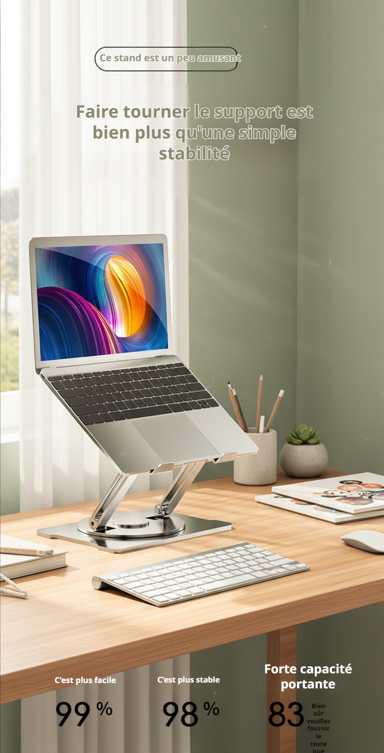Accessoire ergonomique pour poste de travail