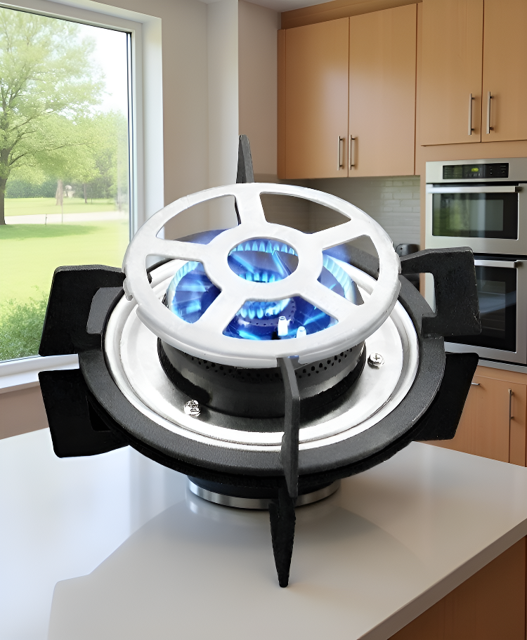 掃除が楽なガスコンロサポート