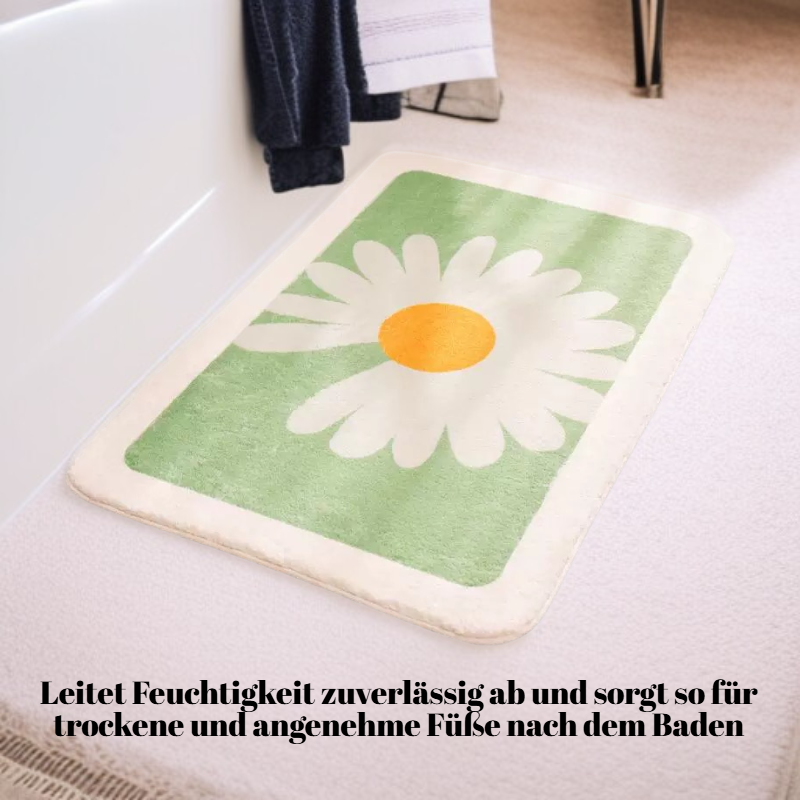 Daisy Anti-Rutsch-Fußmatte