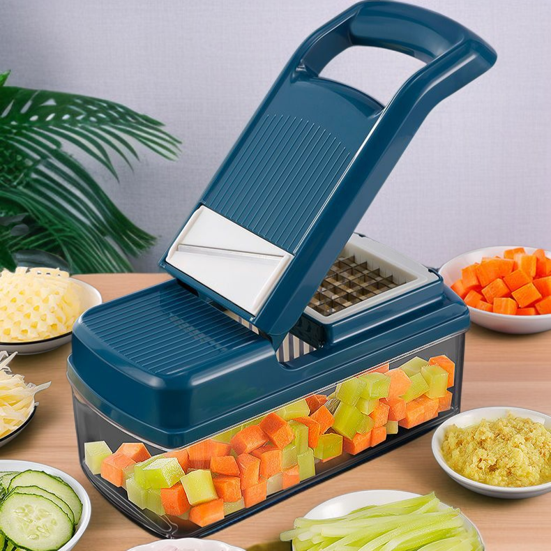  Cortador de verduras multifuncional para cocina