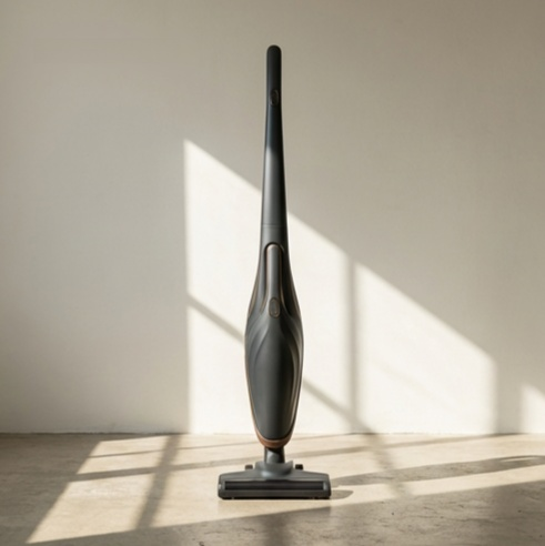 강력 흡입 핸디형 진공청소기 제품 전면 사진