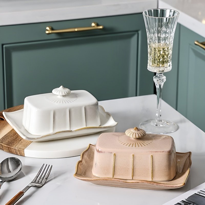 バター保存トレイ