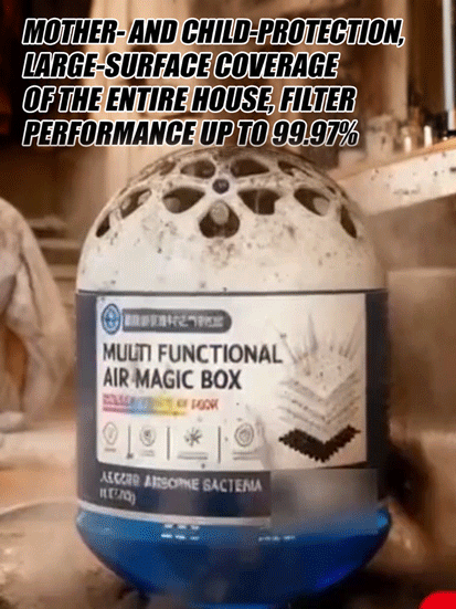 [Baby & Mom Safe Purification] Whole-House Dust Buster Smart Vacuum Cube