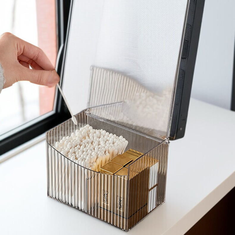 Transparenter Kosmetikkoffer Veranstalter Tragbarkeit Kompakt Und Exquisit Leicht Und Luxuriös Für D