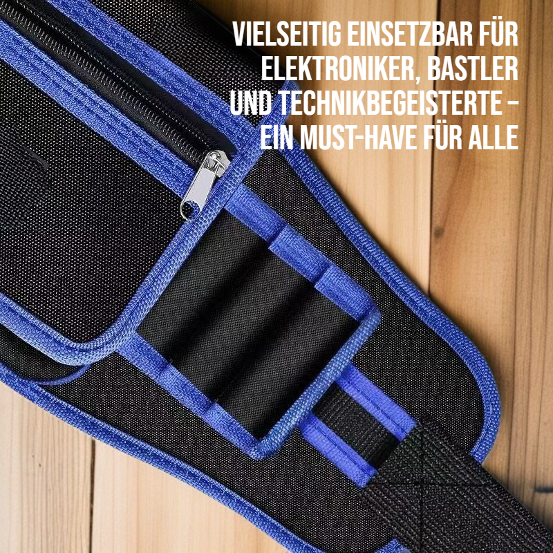 Robuste Elektronik Organizer Tasche für Kabel und Zubehör