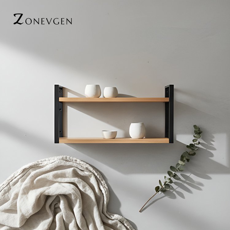 이중 벽걸이 선반