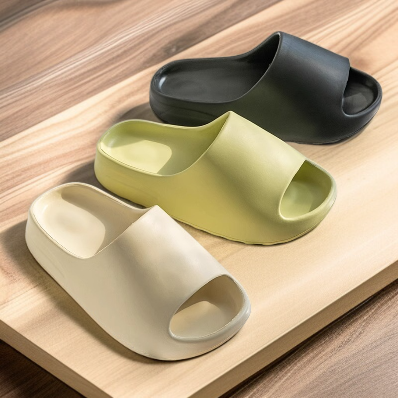 부드러운 밑창의 홈 슬리퍼