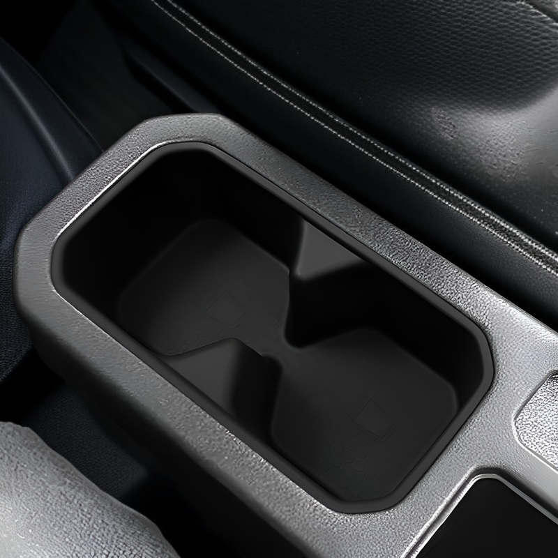 Caja de almacenamiento para portavasos central de coche