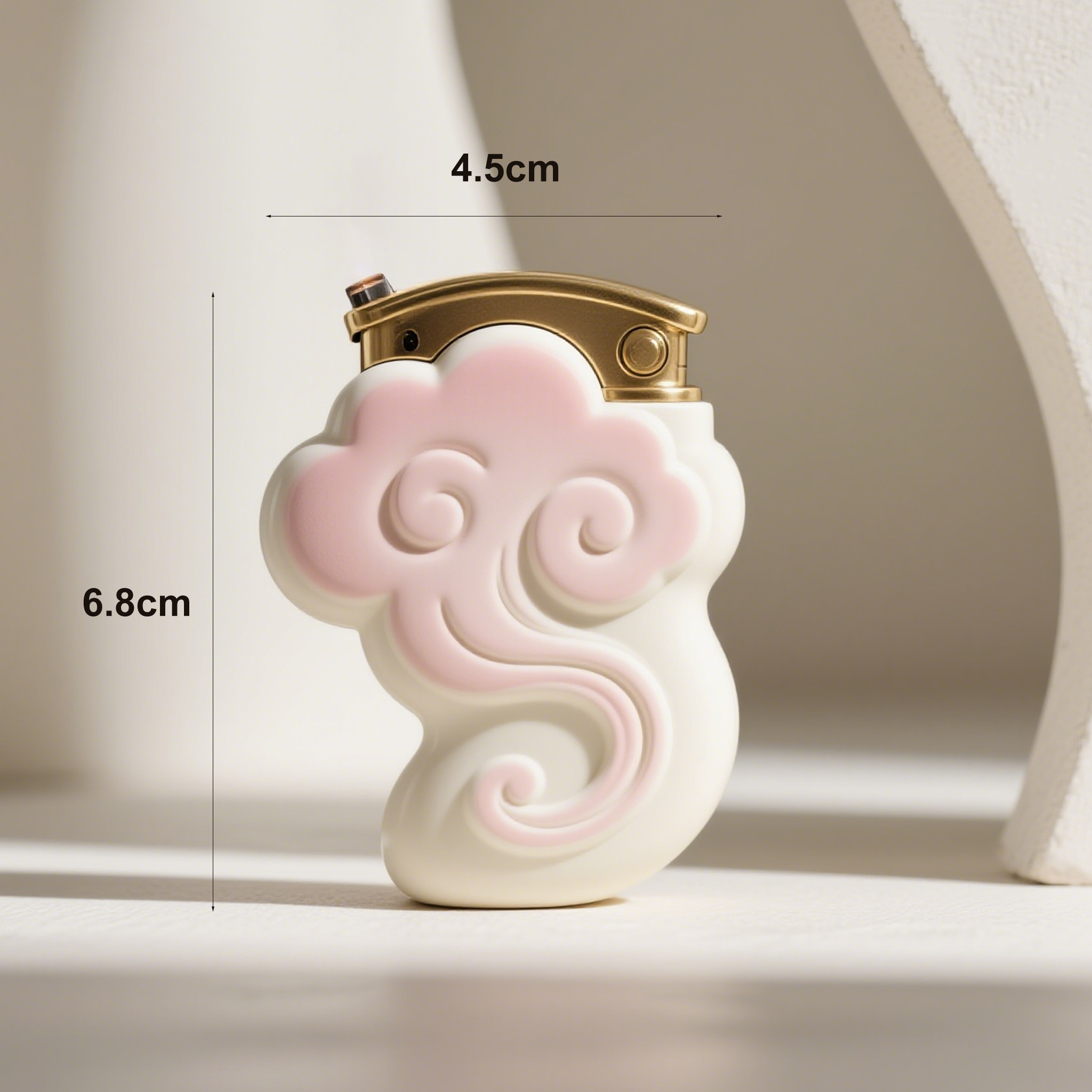 Unique creative lighter duo pack for home and outdoors
