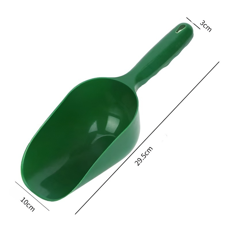 Plastová lopatka pro zahradnictví