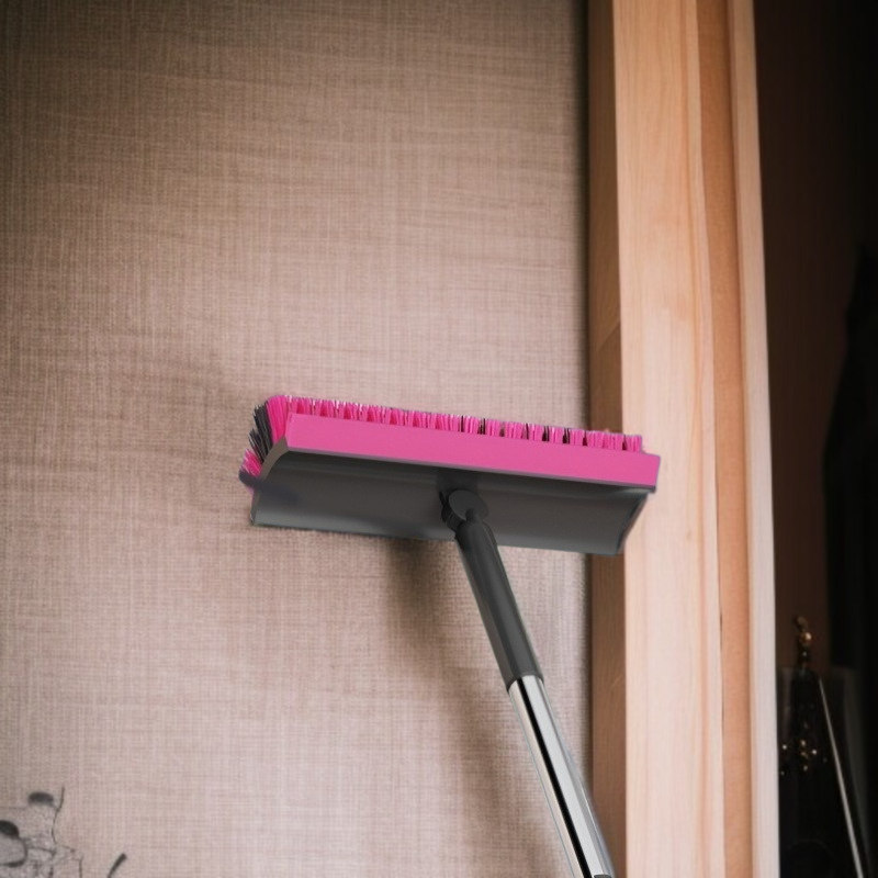 Cepillo giratorio multifuncional para muebles y suelos