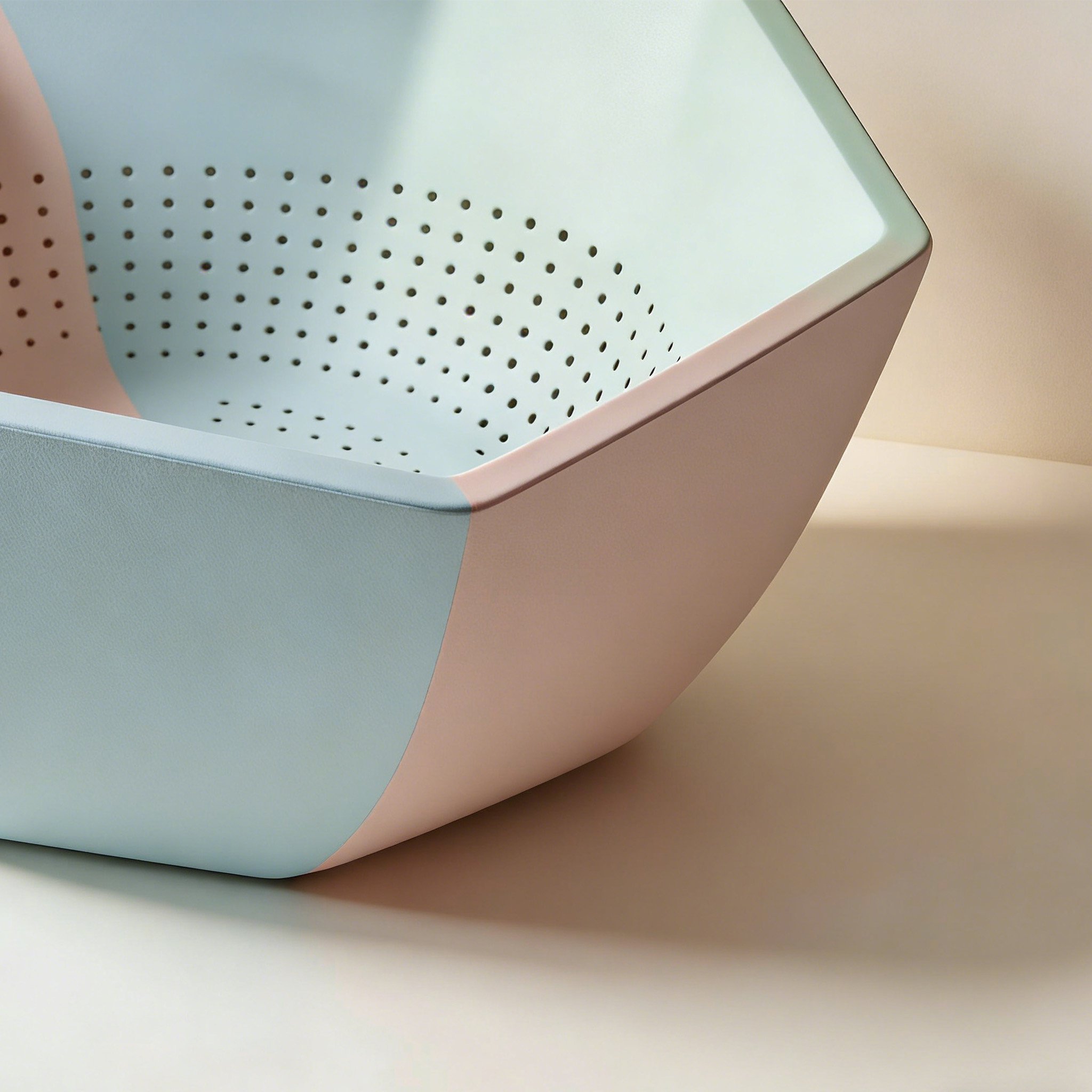 불규칙 배수 바구니 (3개 세트)