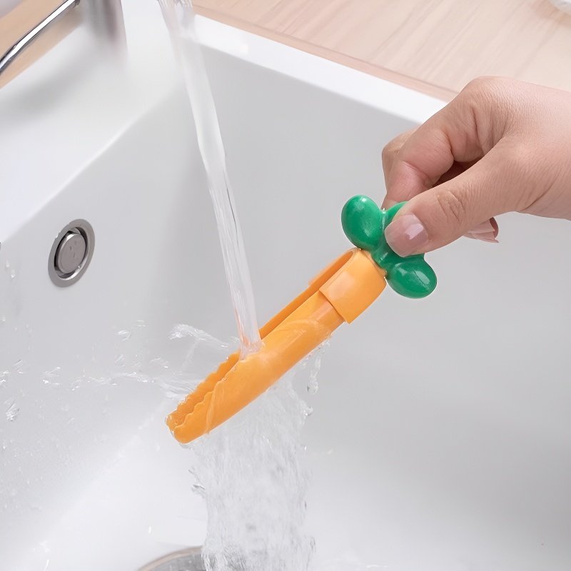 Bathroom Multi-Functional Cute Hair and Trash Clip