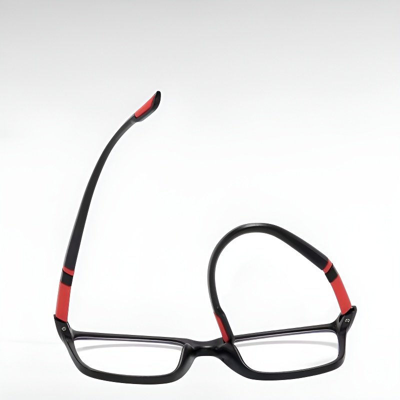 Komfortowe okulary do bliży i dali dla osób starszych