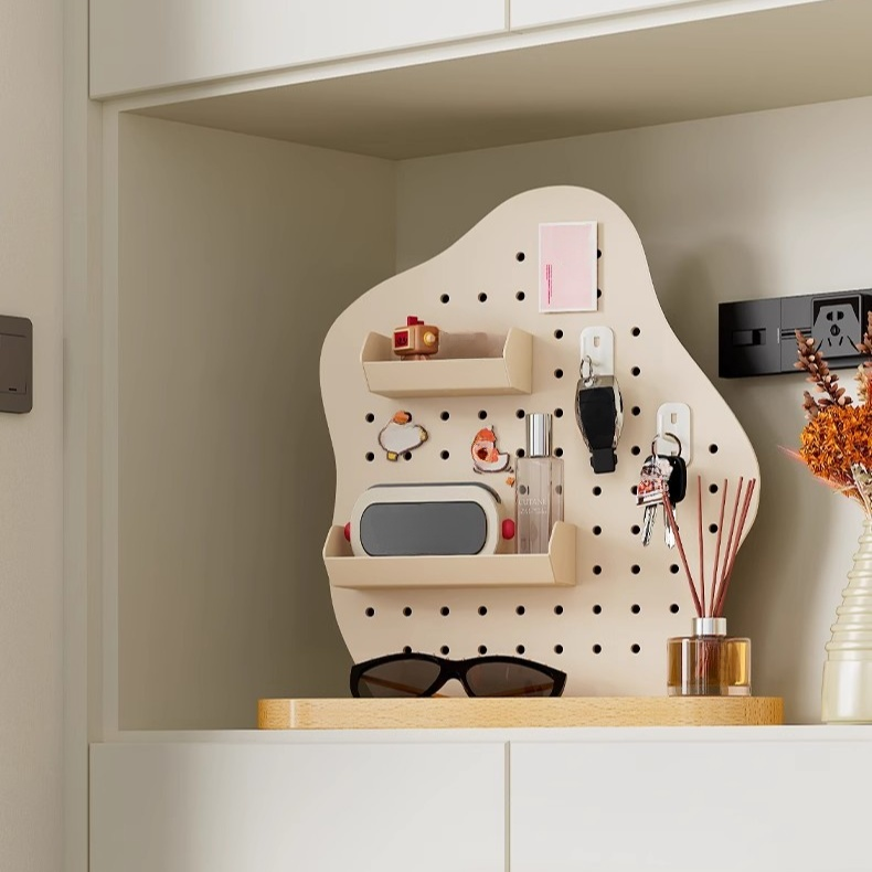 Soporte de exhibición magnético de escritorio, adorno decorativo para la entrada