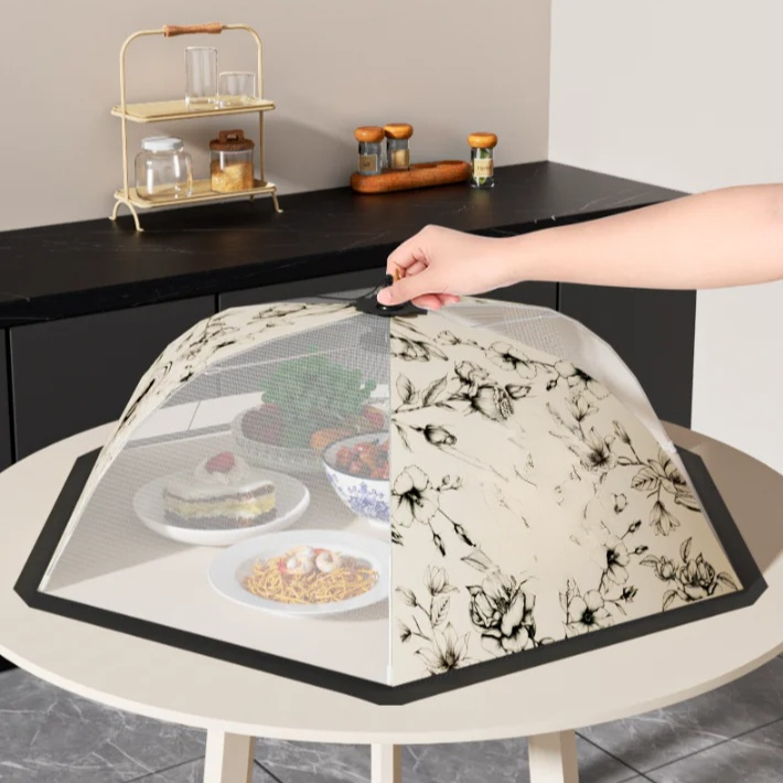 Foldable Dining Table Cover for Home Use 