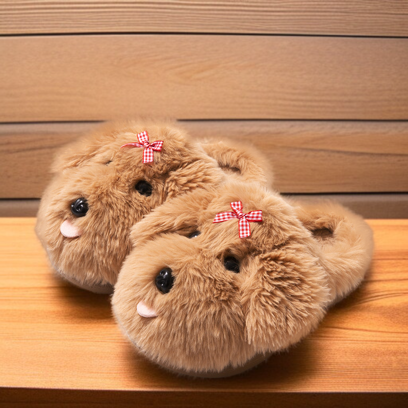 可愛萌公主防滑拖鞋