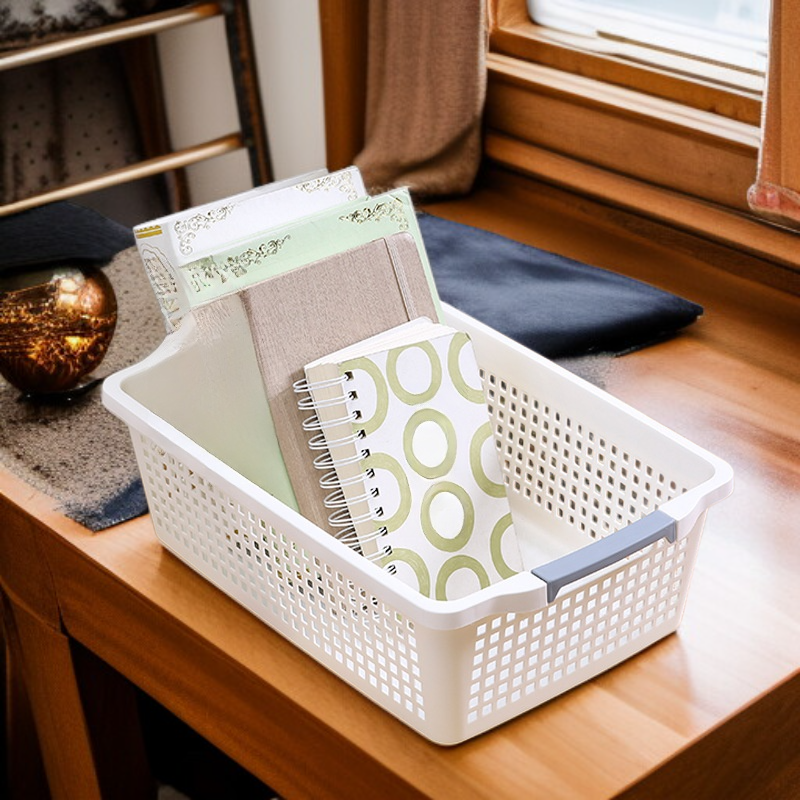 Caja de almacenamiento de bocadillos de escritorio 