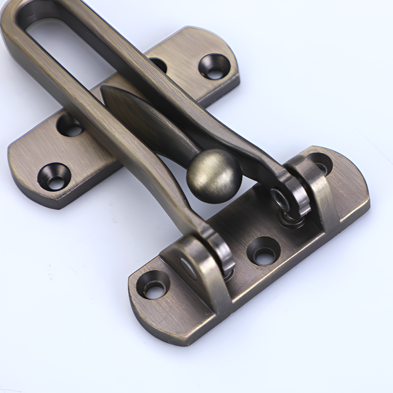 Anti-theft Zinc Alloy Belt Buckle