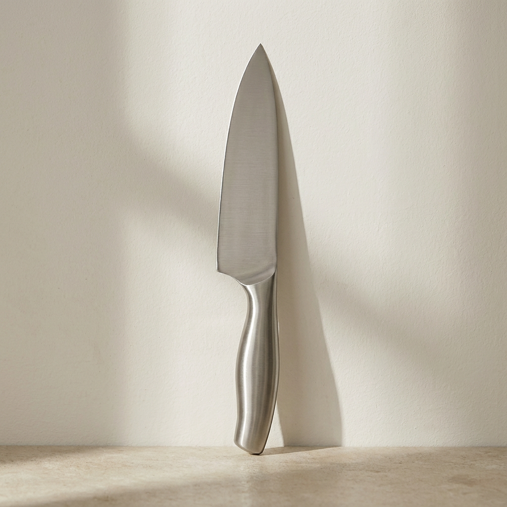 มีดทำครัวสแตนเลสอเนกประสงค์ คมทนทาน