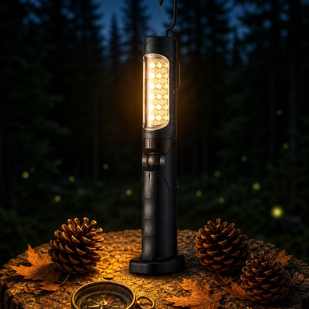 BioLite Rechargeable Camping Lantern Magnetic Work Light Portable Flashlight -301E