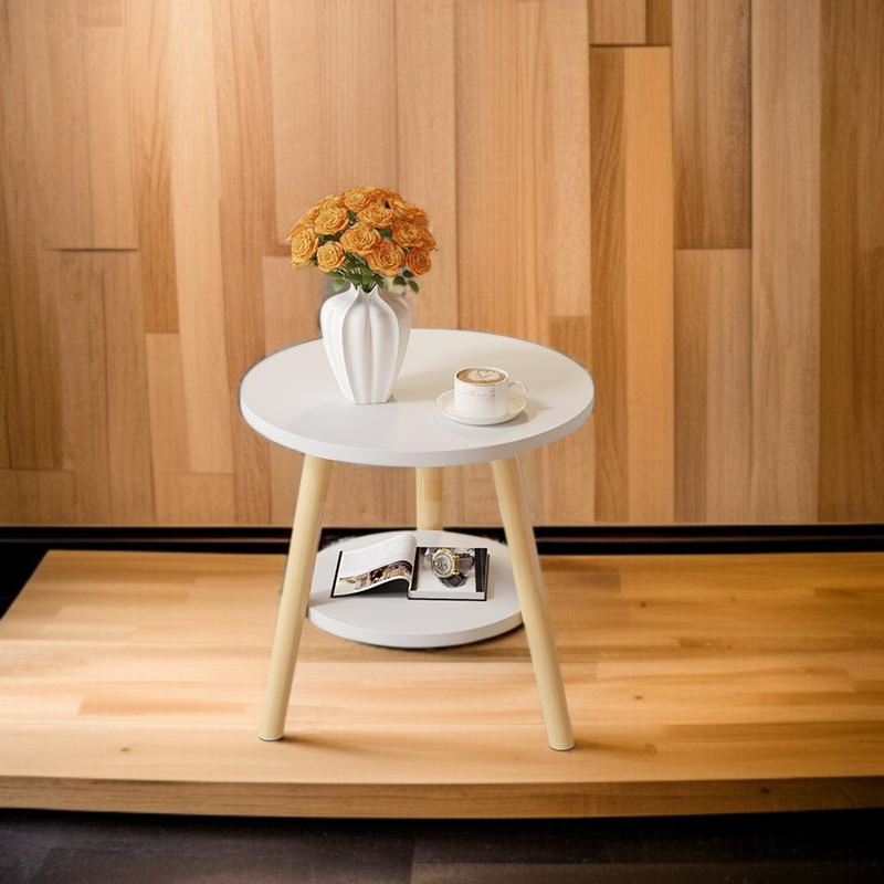 Fashion home decoration coffee table sofa side table balcony table