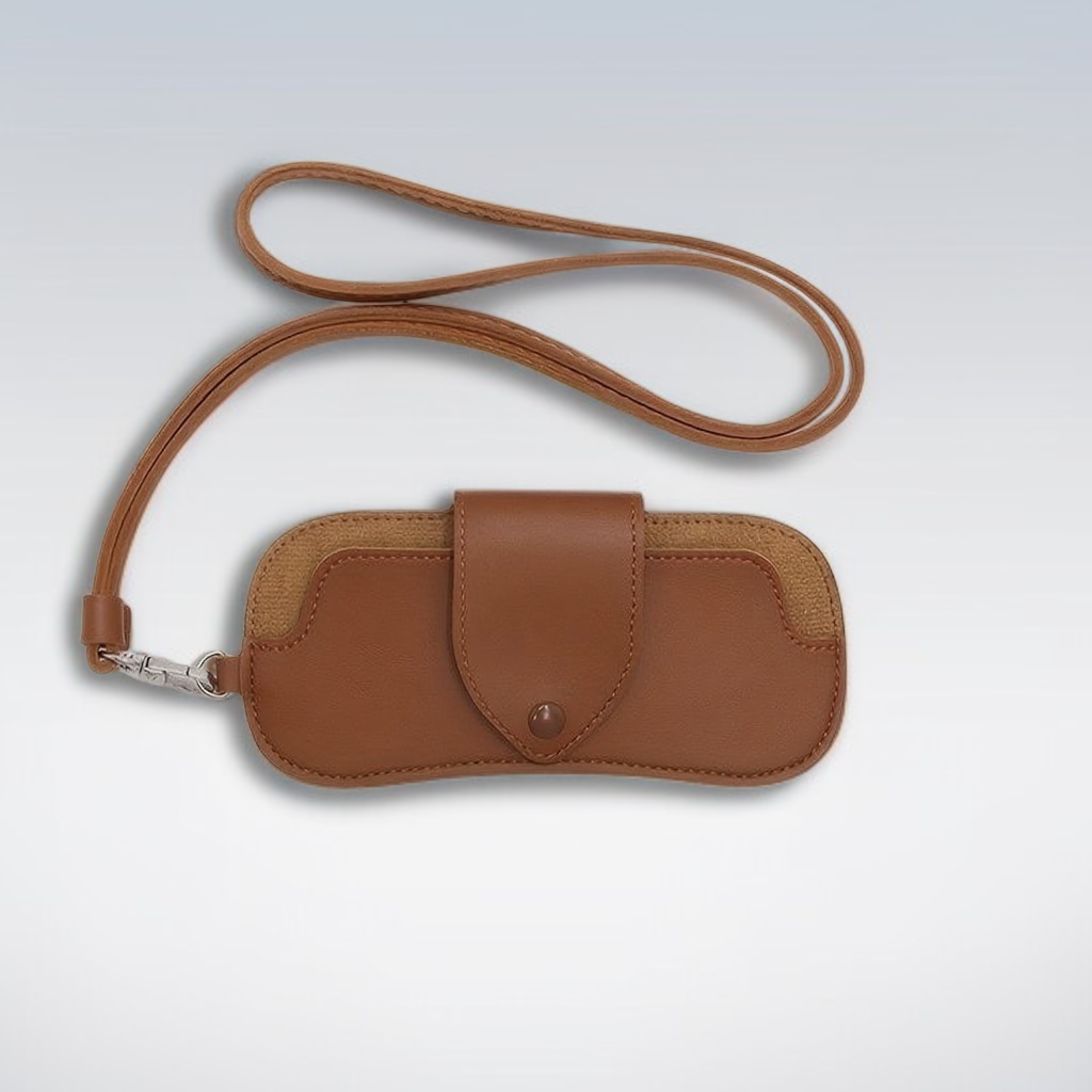 眼鏡包高質感材質近照