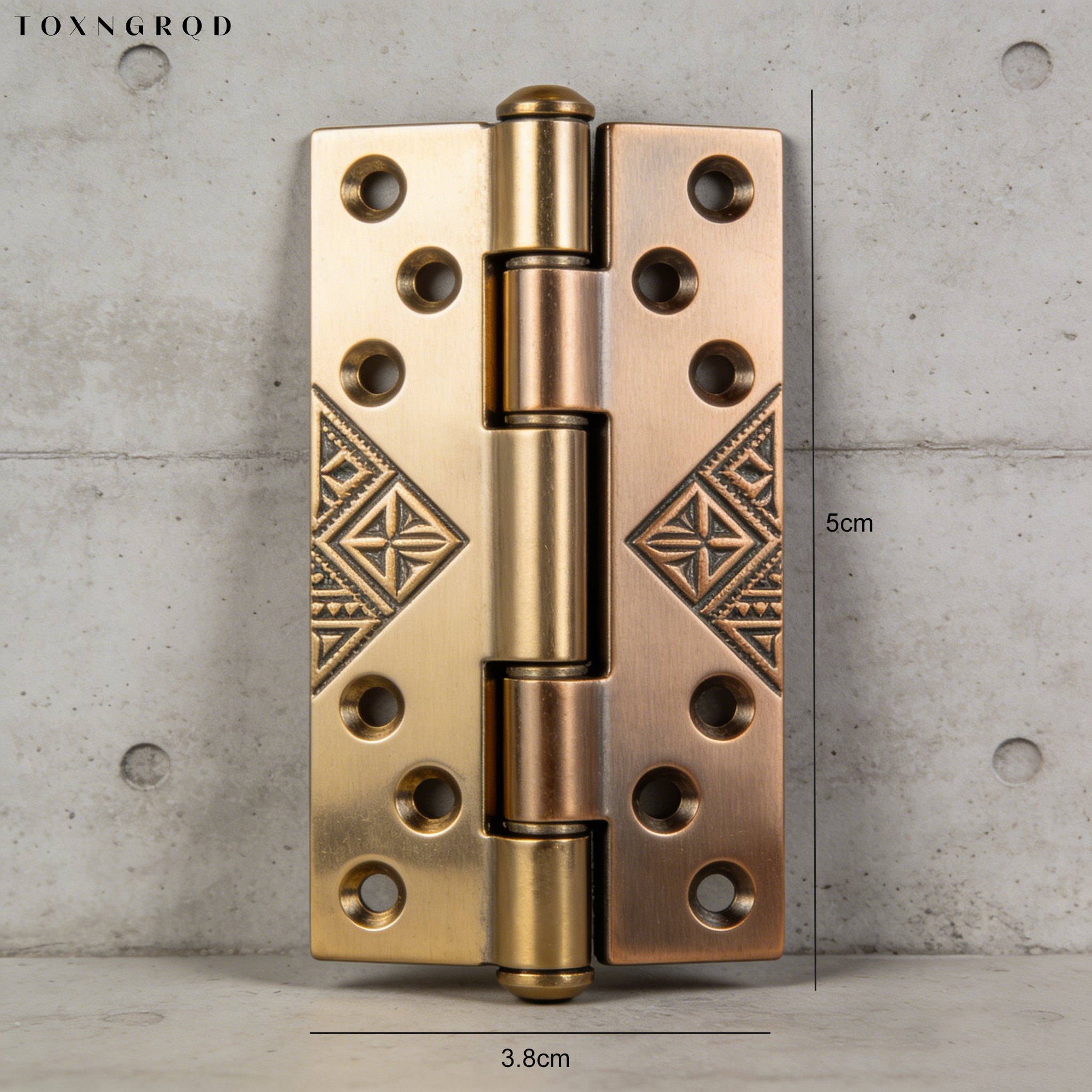 Bisagra de acero inoxidable fácil de instalar