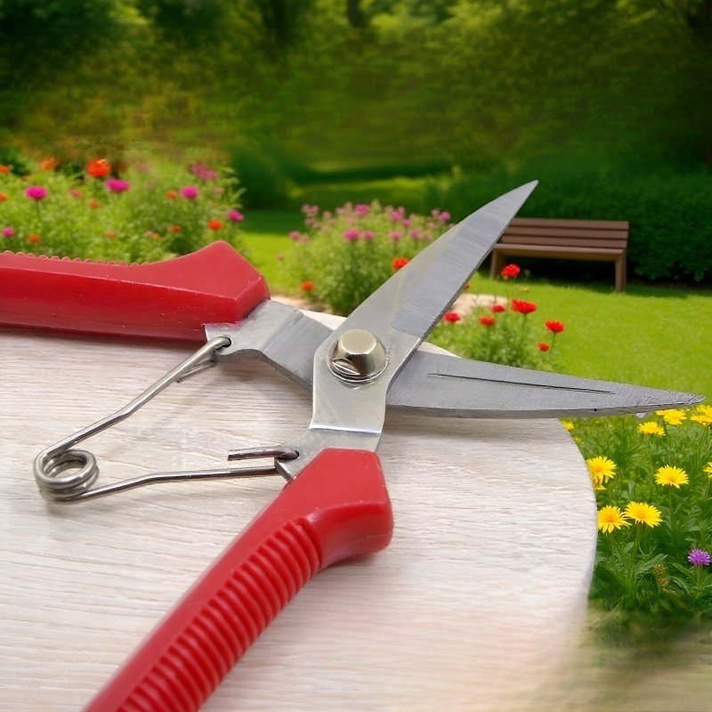 두꺼운 가지치기 가위 원예가위 상세 이미지