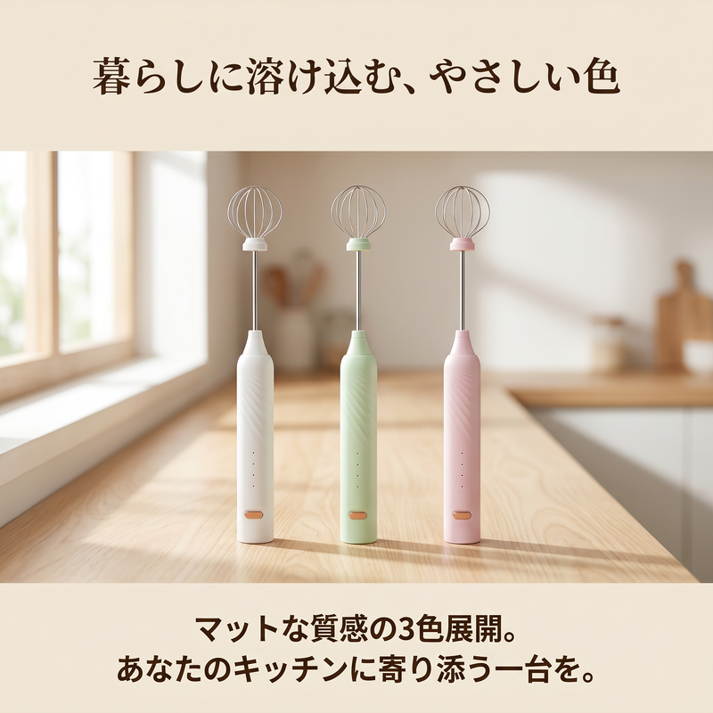 多機能電動エッグビーター 自動ミキサー 家庭用ベーキングツール