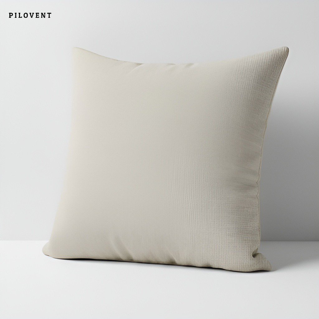 Lehký luxusní polštář v moderním interiéru