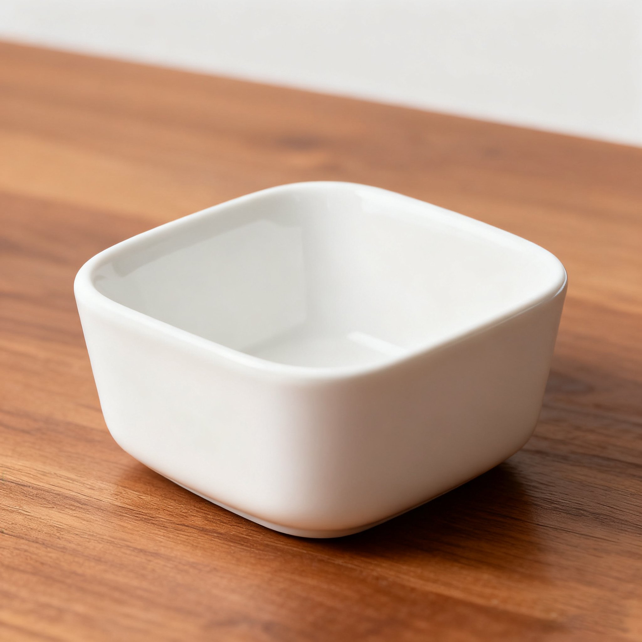 모던 인테리어에 어울리는 정사각형 그릇