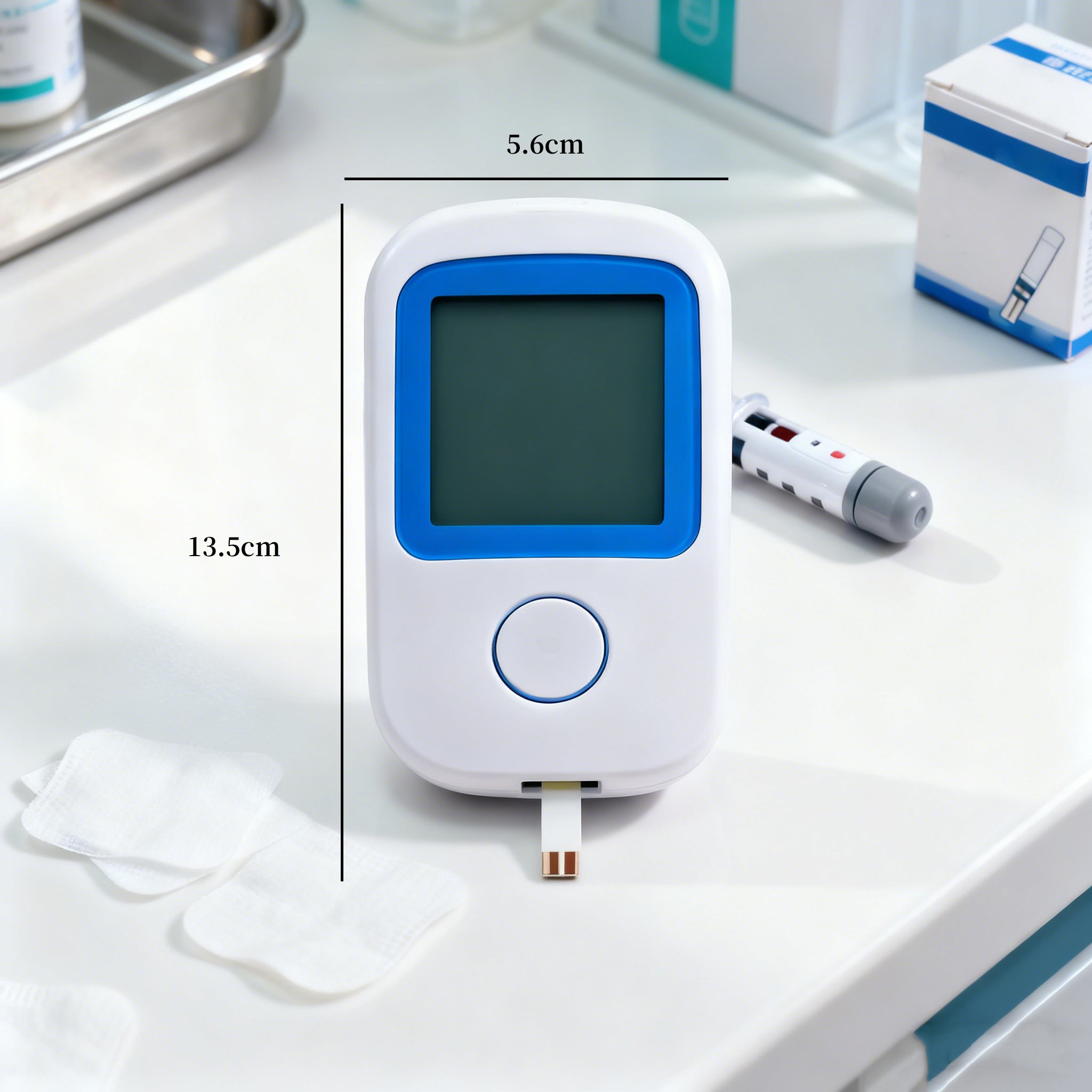 가정에서 사용하기 좋은 혈당 검사기