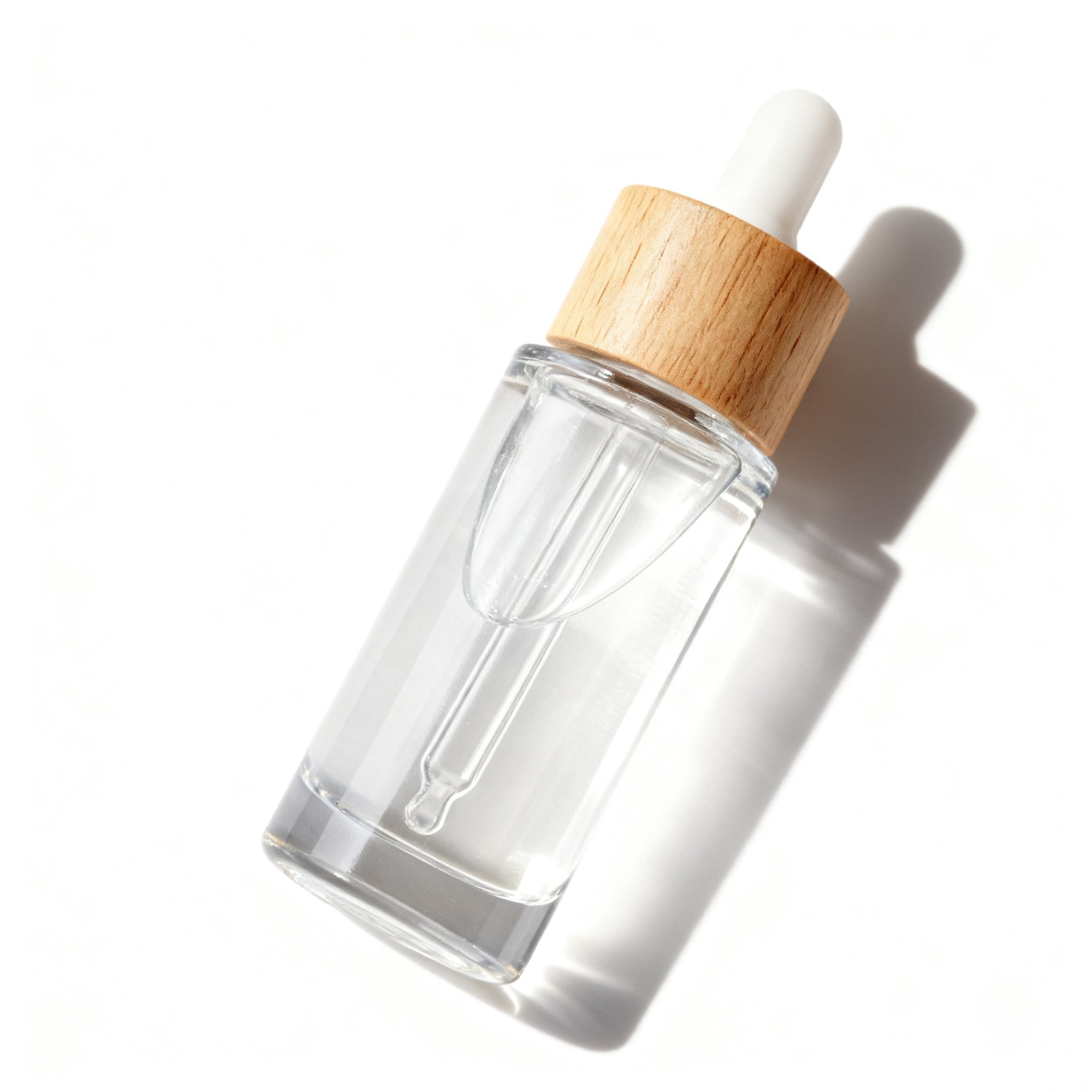 セラムを手に取る使用イメージ