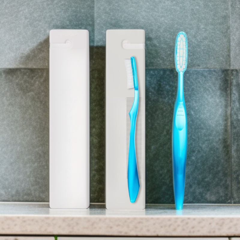 머리가 크고 부드러운 칫솔모를 가진 칫솔