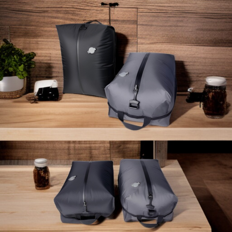 防水旅行袋細節特寫