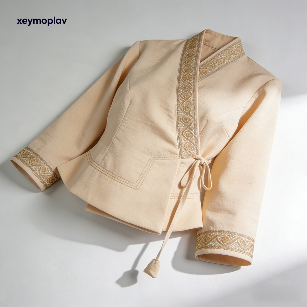 เสื้อตัวบนเรียบง่ายและใช้งานได้หลากหลาย