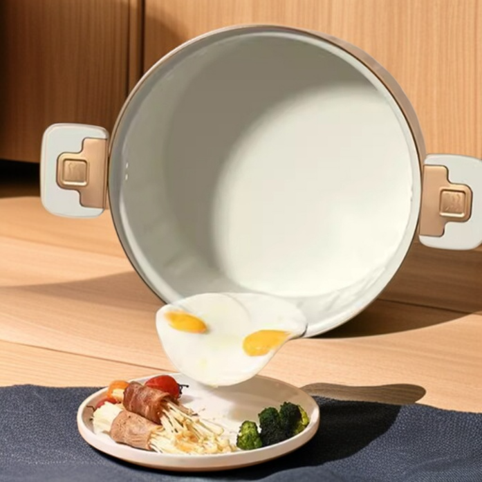 현대 다용도냄비 스텐냄비 미압냄비 조리냄비 두꺼운찌개 법랑냄비