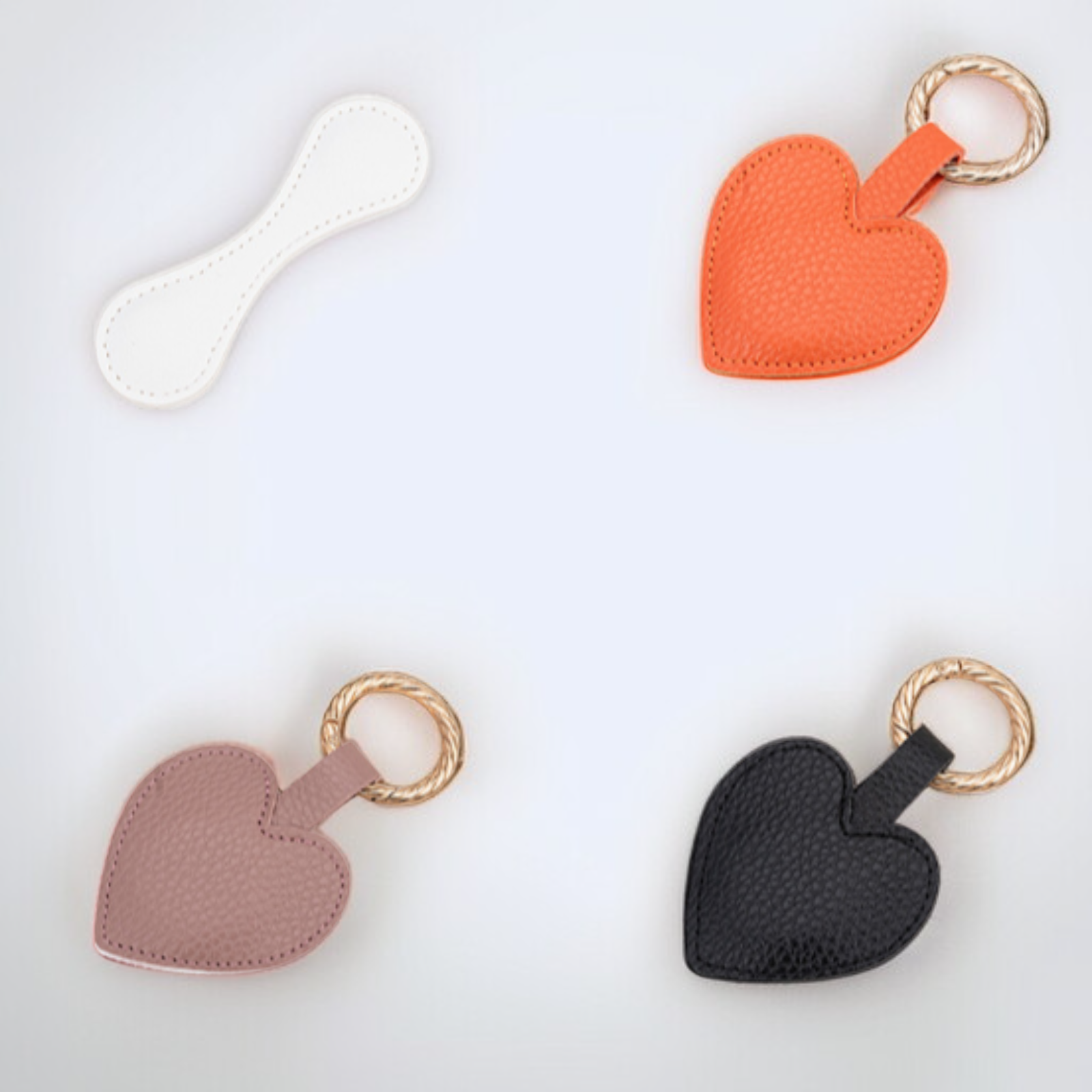 Before and after using magnetic snap fasteners on pants