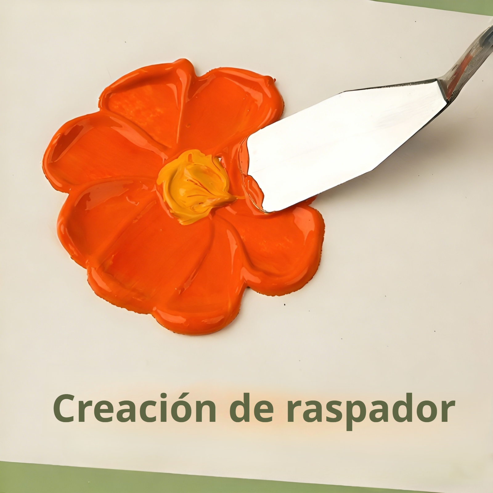 Kit de 5 cuchillos de paleta de acero inoxidable, paletas puntiagudas